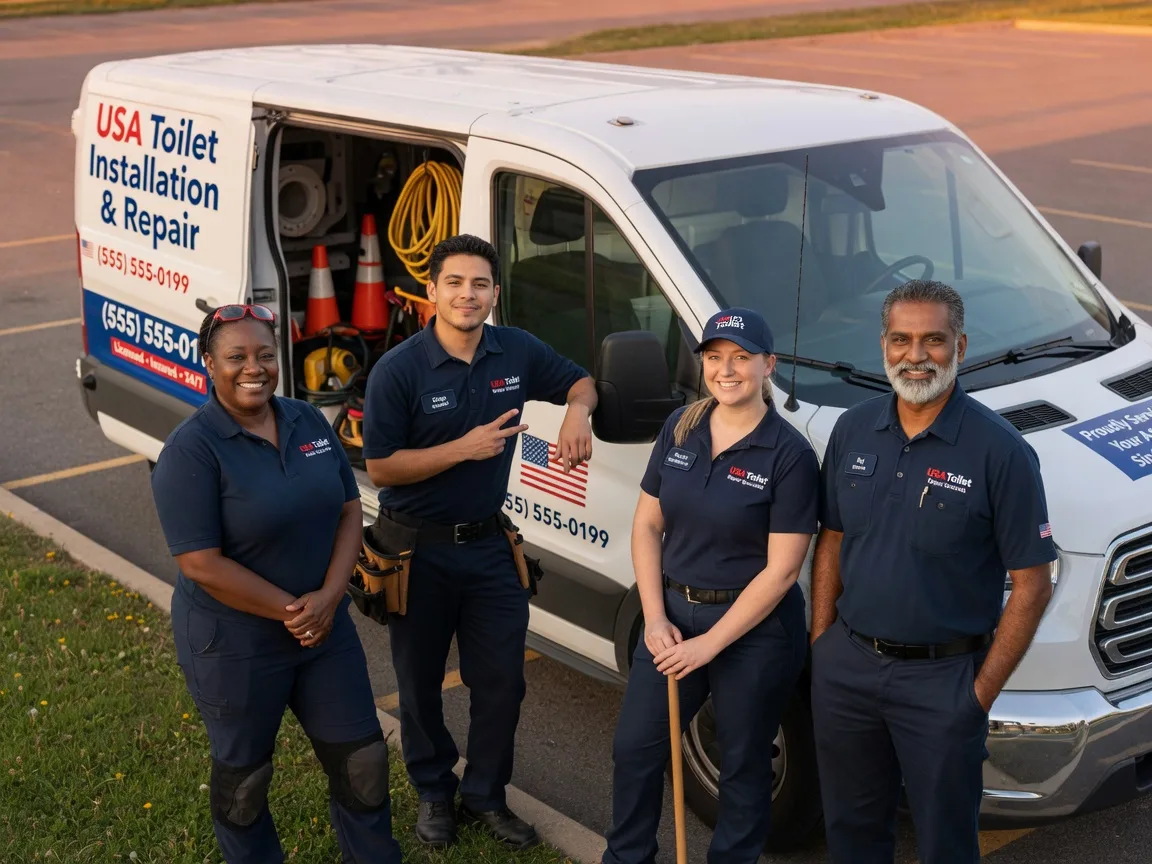 Toilet Installation company in Fingal, ND